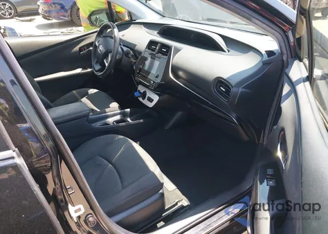 2016 Toyota Prius Two from USA, damaged, VIN JTDKBRFU3G3003419